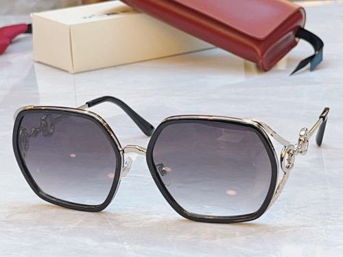 Gucci Fashion Square Frame Sunglasses Versatile Glasses Size: 62-18-140