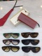 Gucci Fashion Retro Sunglasses Versatile Glasses Size: 52-17-145