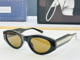 Gucci Fashion Retro Sunglasses Versatile Glasses Size: 51-23-145
