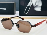 Chrome Hearts Fashion Retro Sunglasses Versatile Glasses Size: 51-18-145