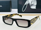Prada Fashion Retro Sunglasses Versatile Glasses Size: 56-19-145