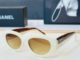 Chanel Fashion Retro Sunglasses Versatile Glasses Size: 55-18-145