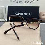 Chanel Fashion Retro Sunglasses Versatile Glasses Size: 63-17-140