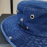 Chrome Hearts High Street Cowboy Hat Couple Versatile Sunshade Hat