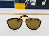 Louis Vuitton Fashion Retro Sunglasses Versatile Glasses Size: 58-16-145