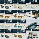 Prada Fashion Retro Sunglasses Versatile Glasses Size: 55-19-140