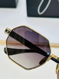 Chrome Hearts Fashion Retro Sunglasses Versatile Glasses Size: 60-19-145