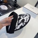 Chanel New Fashion Versatile Small Fresh Empty Top Sunshade Hat