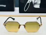Chrome Hearts Fashion Retro Sunglasses Versatile Glasses Size: 51-18-145
