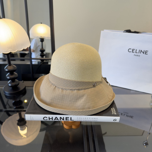 Chanel New Fashion Straw Hat Lantern Hat Versatile Sunshade Hat