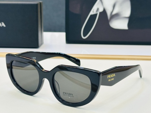 Prada Fashion Retro Sunglasses Versatile Glasses Size: 53-22-140