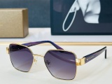 Bvlgari Fashion Retro Metal Frame Sunglasses Versatile Glasses Size: 54-19-140