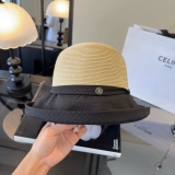 Chanel New Fashion Straw Hat Lantern Hat Versatile Sunshade Hat