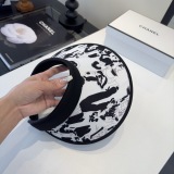 Chanel New Fashion Versatile Small Fresh Empty Top Sunshade Hat