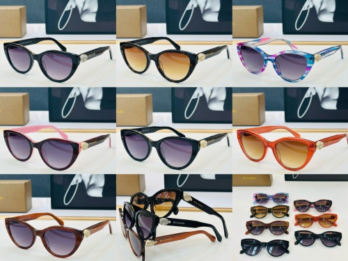 Bvlgari Fashion Retro Sunglasses Versatile Glasses Size: 53-19-145