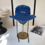 Chrome Hearts High Street Cowboy Hat Couple Versatile Sunshade Hat