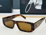 Prada Fashion Retro Sunglasses Versatile Glasses Size: 56-19-145