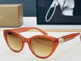 Bvlgari Fashion Retro Sunglasses Versatile Glasses Size: 53-19-145