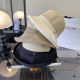 Chanel New Fashion Straw Hat Lantern Hat Versatile Sunshade Hat
