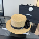 Chanel Women's Fashion Top Hat Versatile Sunshade Hat 57 CM