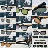 Prada Fashion Retro Square Frame Sunglasses Versatile Glasses Size: 54-19-145
