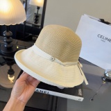 Chanel New Fashion Straw Hat Lantern Hat Versatile Sunshade Hat