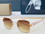Bvlgari Fashion Retro Metal Frame Sunglasses Versatile Glasses Size: 54-19-140