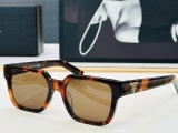 Prada Fashion Retro Square Frame Sunglasses Versatile Glasses Size: 54-19-145