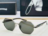 Chrome Hearts Fashion Retro Sunglasses Versatile Glasses Size: 60-19-145
