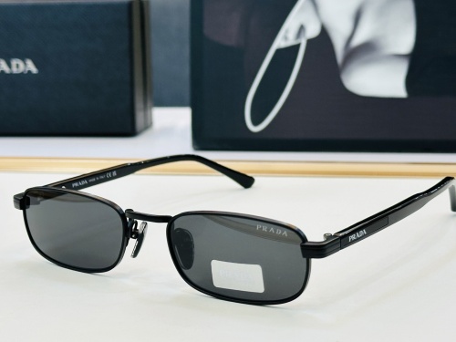 Prada Fashion Retro Sunglasses Versatile Glasses Size: 55-19-140