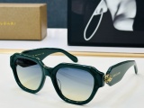 Bvlgari Fashion Retro Sunglasses Versatile Glasses Size: 52-19-145