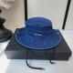 Chrome Hearts High Street Cowboy Hat Couple Versatile Sunshade Hat