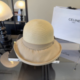 Chanel New Fashion Straw Hat Lantern Hat Versatile Sunshade Hat