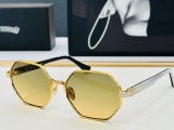 Chrome Hearts Fashion Retro Sunglasses Versatile Glasses Size: 60-19-145