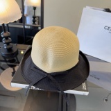Chanel New Fashion Straw Hat Lantern Hat Versatile Sunshade Hat