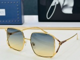 Gucci Fashion Retro Metal Frame Sunglasses Versatile Glasses Size: 58-18-140