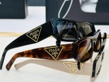 Prada Fashion Retro Sunglasses Versatile Glasses Size: 56-19-145