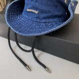 Chrome Hearts High Street Cowboy Hat Couple Versatile Sunshade Hat