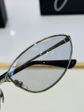 Balenciaga Fashion Cat Eye Sunglasses Versatile Glasses Size: 63-14-135