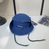 Chrome Hearts High Street Cowboy Hat Couple Versatile Sunshade Hat