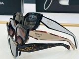Prada Fashion Retro Sunglasses Versatile Glasses Size: 53-22-140