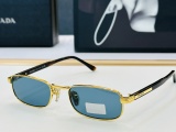 Prada Fashion Retro Sunglasses Versatile Glasses Size: 55-19-140