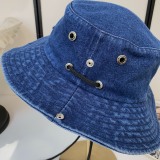 Chrome Hearts High Street Cowboy Hat Couple Versatile Sunshade Hat