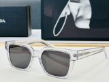 Prada Fashion Retro Square Frame Sunglasses Versatile Glasses Size: 54-19-145