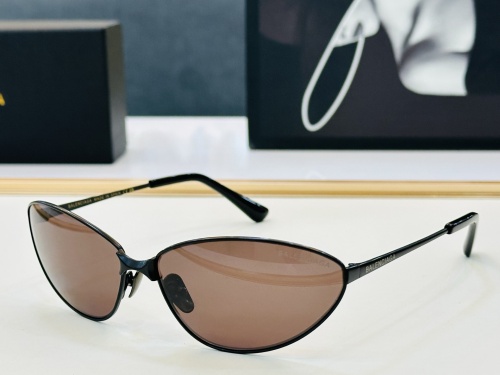 Balenciaga Fashion Cat Eye Sunglasses Versatile Glasses Size: 63-14-135
