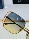 Gucci Fashion Retro Metal Frame Sunglasses Versatile Glasses Size: 58-18-140