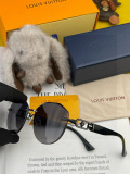 Louis Vuitton Fashion Retro Sunglasses Versatile Glasses