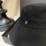 Chanel Fashion Embroidered Star Fishing Hat Versatile Sunshade Hat