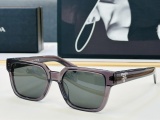 Prada Fashion Retro Square Frame Sunglasses Versatile Glasses Size: 54-19-145