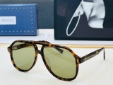 Gucci Fashion Retro Flying Sunglasses Versatile Glasses Size: 58-14-145
